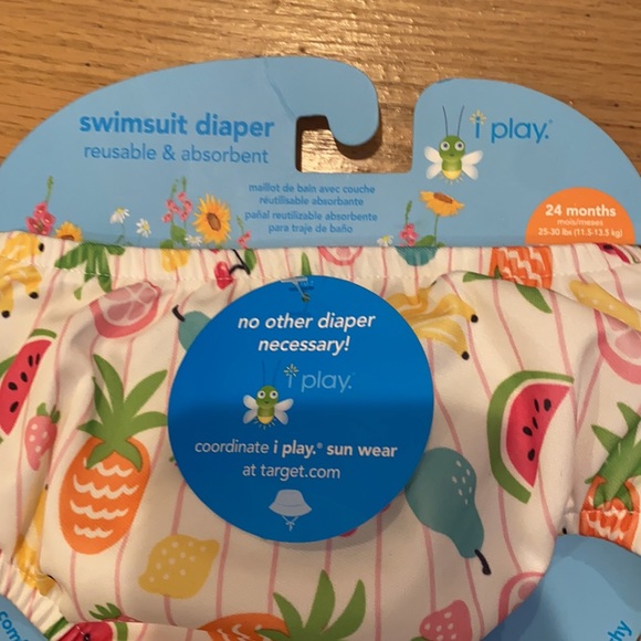 NWT 24 month Swim Diaper - Picture 2 of 2